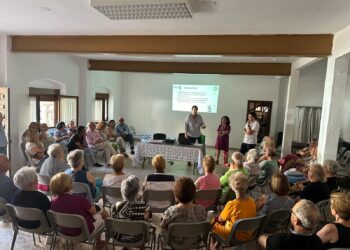 El Gobierno regional lleva el proyecto ‘Salud en 12 meses’ a Zaorejas