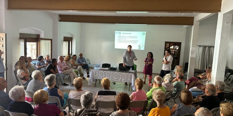 El Gobierno regional lleva el proyecto ‘Salud en 12 meses’ a Zaorejas 1 20240731 actividad Zaorejas1