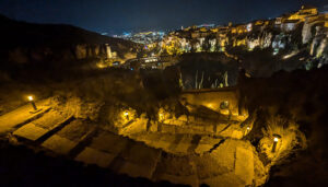 A punto de culminar las obras de acondicionamiento de los senderos del entorno del Casco Antiguo de Cuenca
