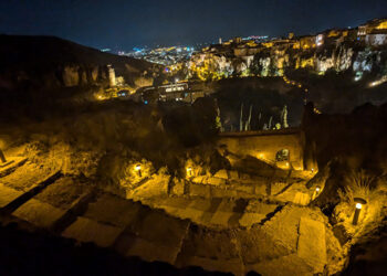 A punto de culminar las obras de acondicionamiento de los senderos del entorno del Casco Antiguo de Cuenca