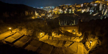 A punto de culminar las obras de acondicionamiento de los senderos del entorno del Casco Antiguo de Cuenca