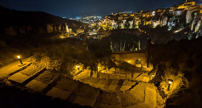 Los hoteles superan los 242.000 viajeros alojados en octubre en el que es ya el mejor mes de la historia del turismo hotelero en Castilla-La Mancha 1 A punto de culminar las obras de acondicionamiento de los senderos del entorno del Casco Antiguo de Cuenca