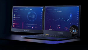 ACEMAGIC presenta la primera computadora portátil empresarial con pantalla dual de 360° del mundo la X1