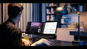 ACEMAGIC presenta la primera computadora portátil empresarial con pantalla dual de 360° del mundo la X1