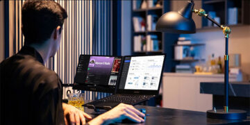 ACEMAGIC presenta la primera computadora portátil empresarial con pantalla dual de 360° del mundo la X1