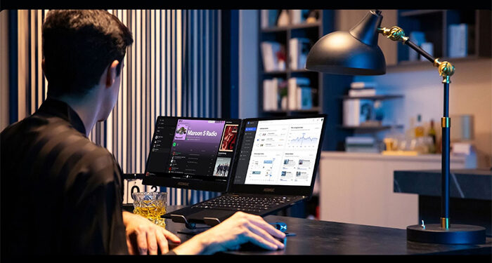 ACEMAGIC presenta la primera computadora portátil empresarial con pantalla dual de 360° del mundo: la X1 1 ACEMAGIC presenta la primera computadora portátil empresarial con pantalla dual de 360° del mundo la X1