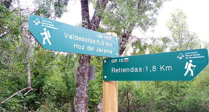 ADEL continúa su labor para informar sobre la Sierra Norte señalizando lugares naturales emblemáticos