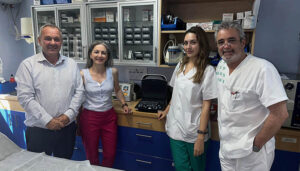 ADEL entrega material sanitario a los siete centros de salud de la Sierra Norte