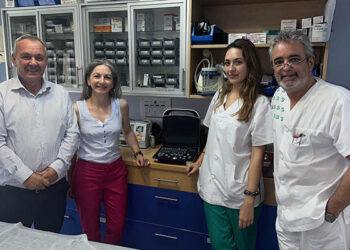 ADEL  entrega material sanitario a los siete centros de salud de la Sierra Norte