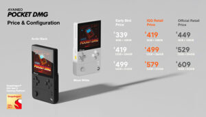 AYANEO lanza, en Indiegogo, las consolas Pocket DMG and Pocket Micro