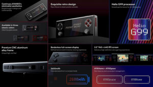 AYANEO lanza, en Indiegogo, las consolas Pocket DMG and Pocket Micro