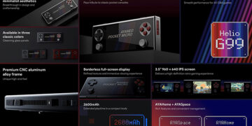 AYANEO lanza, en Indiegogo, las consolas Pocket DMG and Pocket Micro