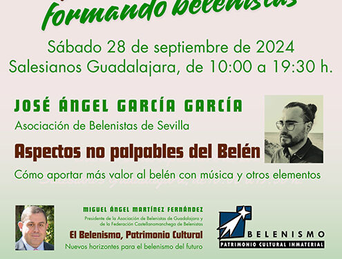 Abierto el plazo de inscripción a la X Jornada Belenista de Guadalajara 1 X Jornada Belenista de Guadalajara - 1