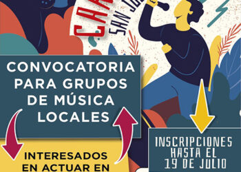 Abierto el plazo para que puedan inscribirse los grupos locales de música que quieran actuar en la Carpa Joven de la Feria de San Julián