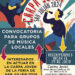 Abierto el plazo para que puedan inscribirse los grupos locales de música que quieran actuar en la Carpa Joven de la Feria de San Julián 3 Abierto el plazo para que puedan inscribirse los grupos locales de música que quieran actuar en la Carpa Joven de la Feria de San Julián