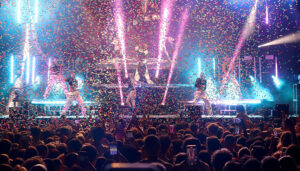 Abraham Mateo abarrota el Ferial de Cabanillas con su madurez latina