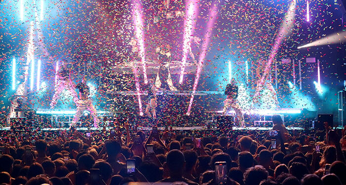 Abraham Mateo abarrota el Ferial de Cabanillas con su madurez latina 1 Abraham Mateo abarrota el Ferial de Cabanillas con su madurez latina