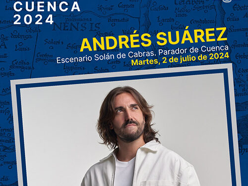 Andrés Suárez debutará este martes en Estival Cuenca con “Viaje de ida y vuelta” 1 Andrés Suárez debutará este martes en Estival Cuenca con “Viaje de ida y vuelta”