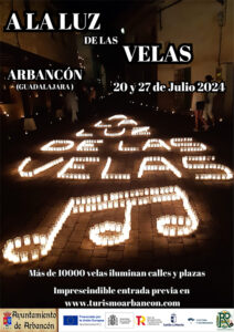 Arbancón celebrará los dias 20 y 27 de julio “A la luz de las velas”