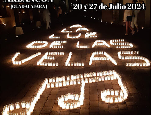 Arbancón celebrará los dias 20 y 27 de julio “A la luz de las velas” 1 Arbancón celebrará los dias 20 y 27 de julio “A la luz de las velas”