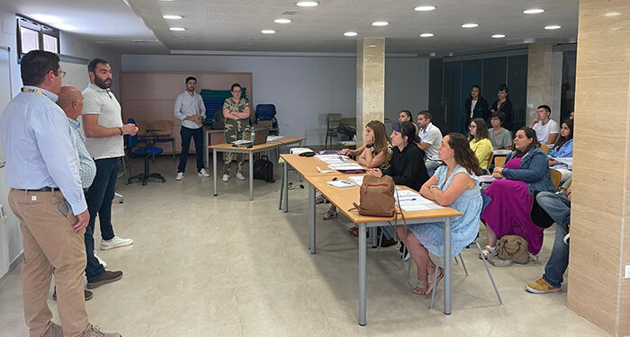 Arranca en Trillo un curso de protección radiológica en el que se forman 22 alumnos