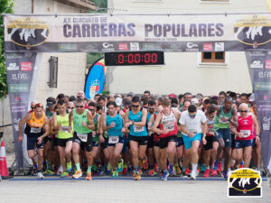 Brillante carrera para María Jesús Algarra y Marcos Hortelano que se imponen en la Laguna de Uña