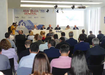 CEOE-Cepyme Cuenca participó en la asamblea general de CECAM celebrada en Albacete