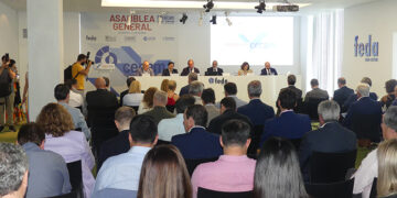 CEOE-Cepyme Cuenca participó en la asamblea general de CECAM celebrada en Albacete