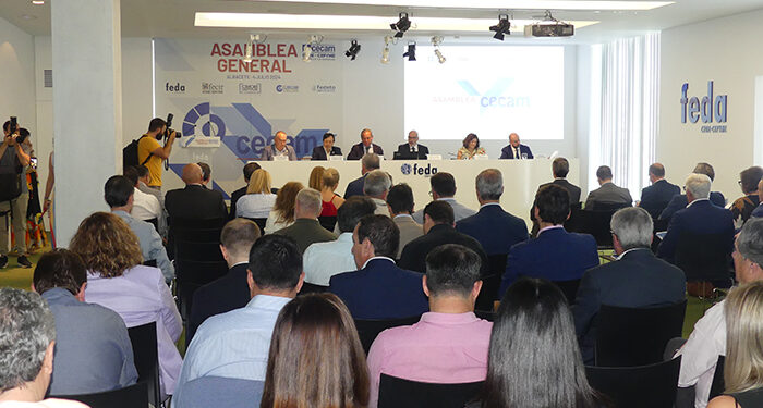 CEOE-Cepyme Cuenca participó en la asamblea general de CECAM celebrada en Albacete