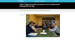 José Illana, Turismo Sacedón: "no quiero ver a mi pueblo eternamente condenado cuando hay alternativas a nuestras puertas" 7 CESAN A ANTOLIN