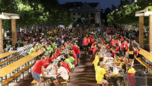 Cabanillas vive una vibrante “tarde de peñas”