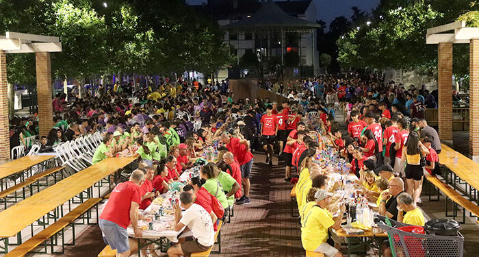 Cabanillas vive una vibrante “tarde de peñas” 1 Cabanillas vive una vibrante “tarde de peñas”