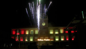 Caldereta, acrobacias y fuegos artificiales para despedir unas estupendas Fiestas de Cabanillas 2024