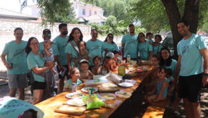 Candongos y LaKozz, peñas ganadoras del Concurso de Arroces de Cabanillas más participativo