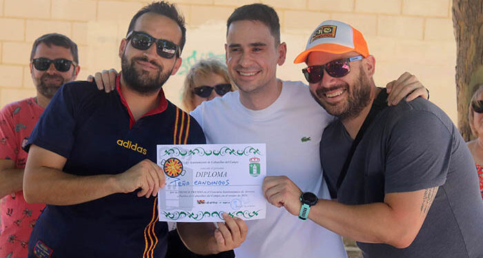 Candongos y LaKozz, peñas ganadoras del Concurso de Arroces de Cabanillas más participativo 1 Candongos y LaKozz, peñas ganadoras del Concurso de Arroces de Cabanillas más participativo