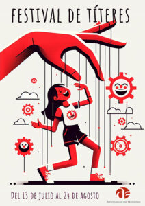 “Caperucita Roja” abre este sábado el Festival de Títeres de Azuqueca