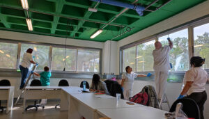 Cáritas Diocesana Sigüenza-Guadalajara lanza un nuevo curso de formación de ‘Limpieza en superficies y mobiliario en edificio y locales’