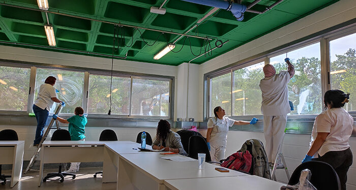 Cáritas Diocesana Sigüenza-Guadalajara lanza un nuevo curso de formación de ‘Limpieza en superficies y mobiliario en edificio y locales’