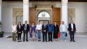 Castilla-La Mancha ofrece a RE&UP Recycling Technologies sus ventajas competitivas en la atracción de inversión internacional para su planta de reciclaje de textil