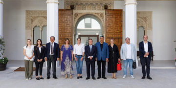 Castilla-La Mancha ofrece a RE&UP Recycling Technologies sus ventajas competitivas en la atracción de inversión internacional para su planta de reciclaje de textil