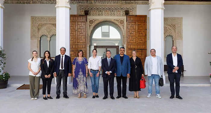 Castilla-La Mancha ofrece a RE&UP Recycling Technologies sus ventajas competitivas en la atracción de inversión internacional para su planta de reciclaje de textil