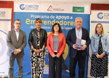 Cerrada la inscripción para la séptima edición del programa de apoyo a emprendedores de la provincia, impulsado por CEOE-Cepyme Guadalajara