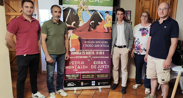 Checa presenta el I trofeo Juan Ortega 1 Checa presenta el I trofeo Juan Ortega