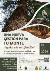 Cifuentes acoge la sesión informativa “Una nueva gestión para tu monte” dirigida a propietarios forestales de Guadalajara
