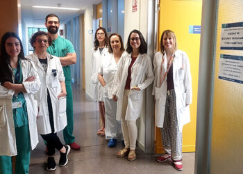 Cirugía Vascular del Hospital de Guadalajara amplía el área de consultas externas con su traslado a la zona que ocupaban las antiguas consultas geriátricas