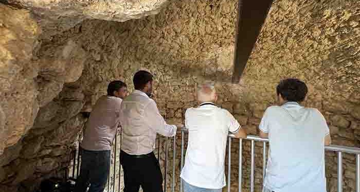 Cogolludo recupera su nevera medieval