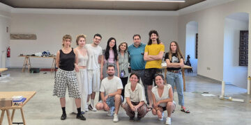 Comienza la Residencia de Artistas de Huete 2024