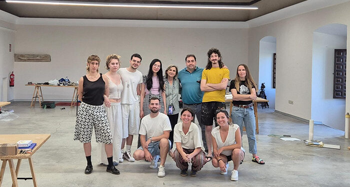 Comienza la Residencia de Artistas de Huete 2024