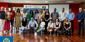 Comienza la séptima edición del programa de apoyo a emprendedores de Guadalajara de CEOE-Cepyme Guadalajara