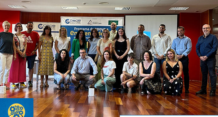 Comienza la séptima edición del programa de apoyo a emprendedores de Guadalajara de CEOE-Cepyme Guadalajara 1 Comienza la séptima edición del programa de apoyo a emprendedores de Guadalajara de CEOE-Cepyme Guadalajara